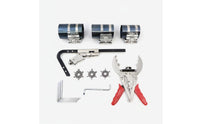 Piston Band Installation Tool Kit Adjustable Piston Band Compressor Kit Labor-Saving for Engine Repair, Workshop
