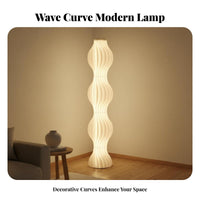 Nordic Design Grass Skirt Lamp Built-in LED Pleated Floor Lamp Stable Base Corner Accent Light Flicker-without Flicker for Young Adults, Interior Designers, Professionals, Living Room, Bedroom, Reading Nook, Office