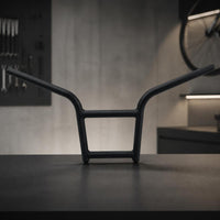 Swept-Back Handlebar Backsweep Welded Handlebar Ergonomic Hardware for Commuters
