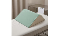 Structured Leg Elevation Pillow Textured Wedge Pillow Broad Top Feet Elevation Wedge Inclined