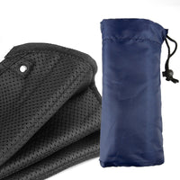 Portable Hanging Foot Rest for Travel and Office Use