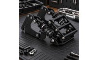 Installation Hardware Rear Damping System Shock Kit Black Metal Electric Scooter Rear Shock Vibration Reduction Vehicle Part