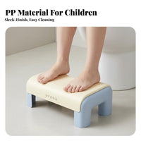 Toilet Squatting Stool Anti-Slip Bathroom Accessory Ergonomic Design for grown-ups