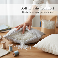TPE Soft Tube Pillow Filling Material - Flexible & Transparent