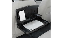 Car Seat Rear Tray Table Multi-Functional Foldable Car Food Tray Backseat Organizer with Table Multifunctional for Highway Trips