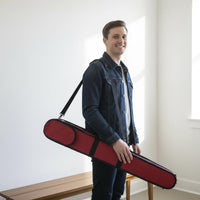 Double Bass Bow Case Oxford Cloth Bass Bow Case Wear-Resistant Instrument Accessory
