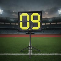 Soccer Substitution Board Portable Soccer Sub Board Bright for Sideline, Training Workouts