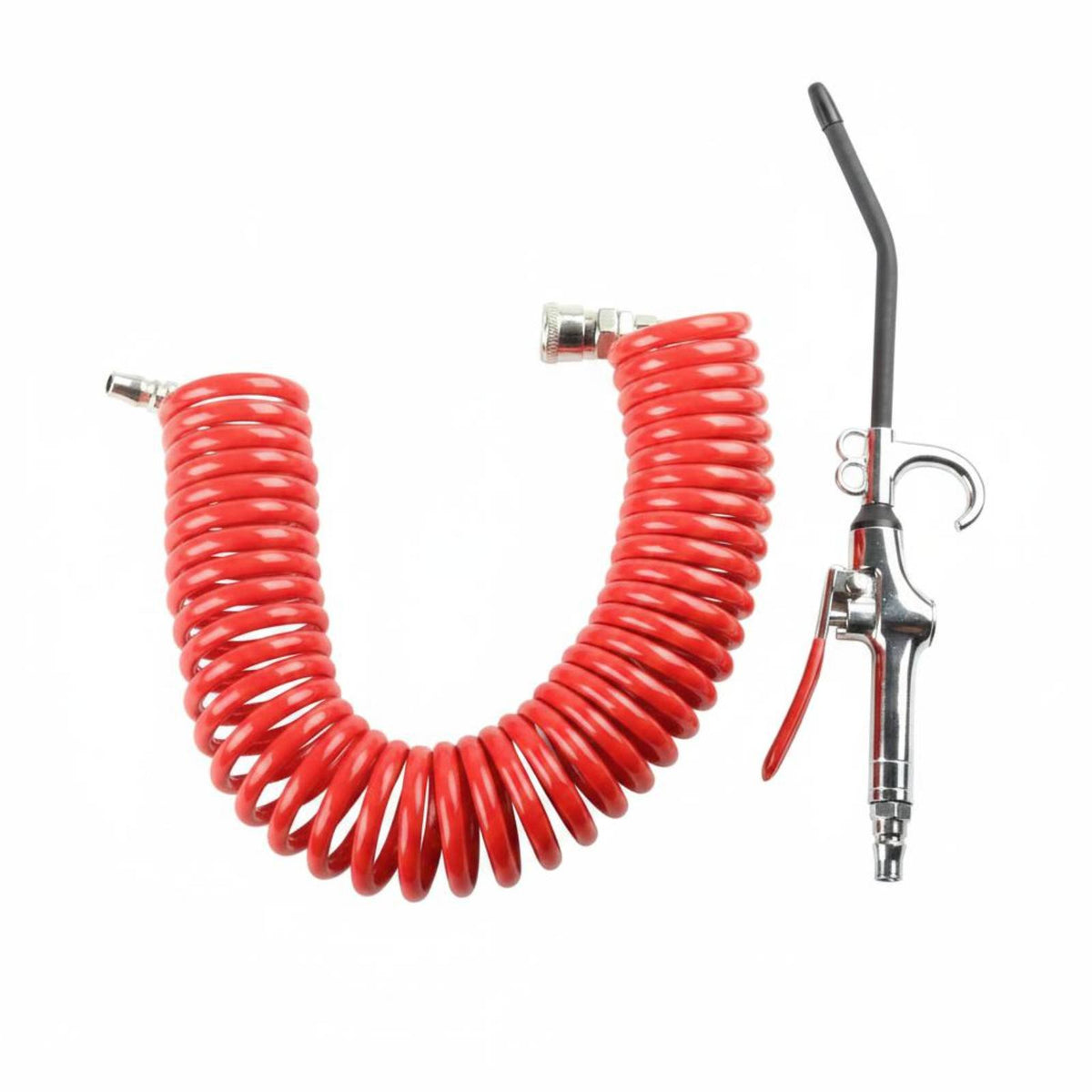 Truck Air Duster Kit Kink Resistant Pneumatic Dust Kit Heavy Duty Cleaning Tool for Vehicle Interior