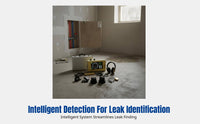 Indoor Outdoor Leak Detector, Pipeline Leak Detection Device, Tiny Leak Positioning for Floor Heating and Water