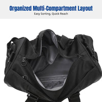 Large Capacity Travel Bag, Oxford Cloth, Unisex, Winter Sports, Skiing, Camping, Overnight Storage, Multiple Colors
