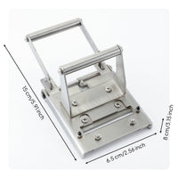 Manual Edge Band Trimmer Easy to Use Edge Trimmer with Adjustable Slot Compact Tool for Carpenters, Hobbyists