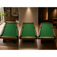 Black 8 Pool Table Cloth, Single-Sided Billiard Fabric for Chinese Pool Tables