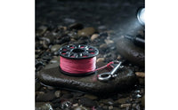 Compact Design Dive Line Spool with Double Ender Hook Diving Guideline Reel Underwater Finger Spool for Technical Divers