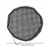 Leaf Guard Elastic Mesh Lid Secure Fit Mesh Container Cover for Rain Barrel Top