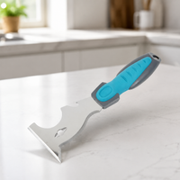 Robust Can Opener for Left-Handers, Dishwasher-Safe & Rust-Proof, Manual Kitchen Helper with Non-Slip Grip for Seniors