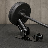 Barbell Rotational Barbell Anchor Base Heavy Duty Easy to Install Fitness Equipment for Men, Home Workout, Gym