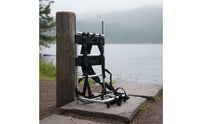 Aluminum Backpack Frame Pack Frame Lightweight Foldable Backpack Trolley for Fishermen