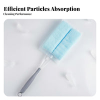 Extendable Electrostatic rod single-use Refills Retractable narrow particlesing tool