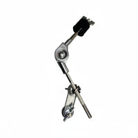 Drum Extension Clamp Sturdy Drum Set Mounting Clamp Cymbal Rod Attachment Long-Lasting Percussion Mounting Bracket Long Lifespan