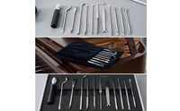 12 Pieces Piano Tuning Kit with Storage Bag Professional Piano Tuning Kit Complete Set for Pianists, Workshops
