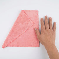 Oil Resistant Cloth and Microfibre Cloth, Low Shedding Cloth Microfibre Towel for Kitchen, 30cm Microfibre Towel for Smooth Surface Cleaning