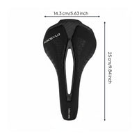 Waterproof Ultralight Road Bike Saddle Breathable Carbon Bike Saddle Ergonomic Design