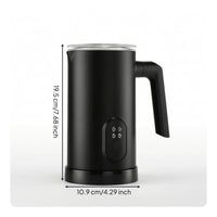 Milk Frother Non-Stick Milk Foamer 400W Drink Mixer Automatic for Baristas, Kitchen, Office