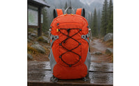 Foldable Hiking Backpack Soft Shell Foldable Backpack Compression Straps Daypack for Climbing