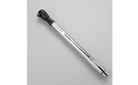 1/2-Inch Drive Ratchet Wrench Chrome and Black Square Drive Ratchet Wrench Full Polished Hand Tool for Automotive Repair