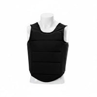 Wear-Resistant Taekwondo Body Protector Breathable Taekwondo Chest Protector Padded Karate Chest Guard Adjustable Straps for Adults, Men, Women, Competition, Training