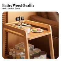 Multi-Functional Curved designd over-Couch Table with Shelves Space-Saving Design Curved designd Rolling Table Easy to Assemble Indoor Furniture Rounded Corners for Home Office Workers, Apartment Dwellers, residents, Living Room, Bedroom, Small areas