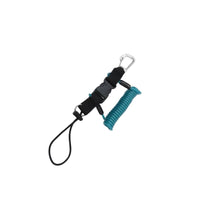 Anti-Lost Coiled Diving Lanyard Stretchable Underwater Camera Tether Heavy Duty for Freedivers, Underwater Photographers, Snorkeling