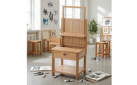 Adjustable Art Easel Stool Sturdy Workspace Furniture