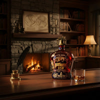 Anniversary Edition Themed Collectible Bottle Unique Gift Barware Display Piece Home Decoration for Collectors, Men, Man Cave