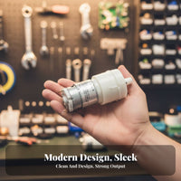 Low electrical potential 12V direct current liquid move device General Purpose Suction unit space-saving Design Appliance Component for Repair Technicians, DIY hobbyists, tea brewing devices, Aquariums