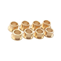 Door Hinge Bushing Repair Kit for Ford Trucks and SUVs, Front Door, Iron, Natural Color