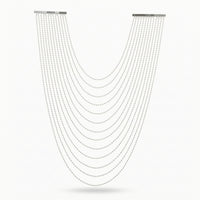 Acrylic Bead Chain Drape Decorative Beaded Curtain with Sequins Versatile Hanging Backdrop for Banquet