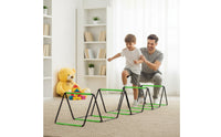 Foldable Agility Training Ladder Extendable Agility Ladder with Carry Bag Long-Lasting Reinforced for Coaches