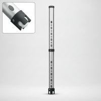 Golf Ball Pickup Tube Detachable Golf Ball Retriever Tube Athletic Gear for Golfers