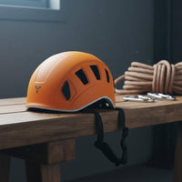 Climbing Helmet Vented Design Mountaineering Helmet Climbing Light Clips Outdoor Gear for Climbers, Hikers
