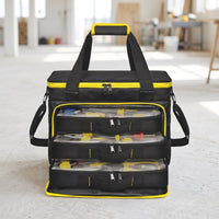 Tool Bag with Clear-Lid Cases Soft-Sided for Garage