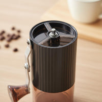 Manual Coffee Grinder Uniform Texture Portable Coffee Grinder Kitchen Appliance Preserves Flavor Easy to Clean for Outdoor