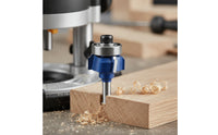 3 Pieces Edge Trimming Router Long-Lasting Tool Long-Lasting for Woodworking