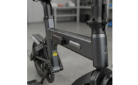 Folding Electric Bike Ultralight Foldable Electric Bike Twin Disc Brakes for Adults, Commuting, Travel