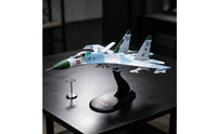 -27 Fighter Jet Model Diecast  -27 Model Alloy for Collectors, Showcase