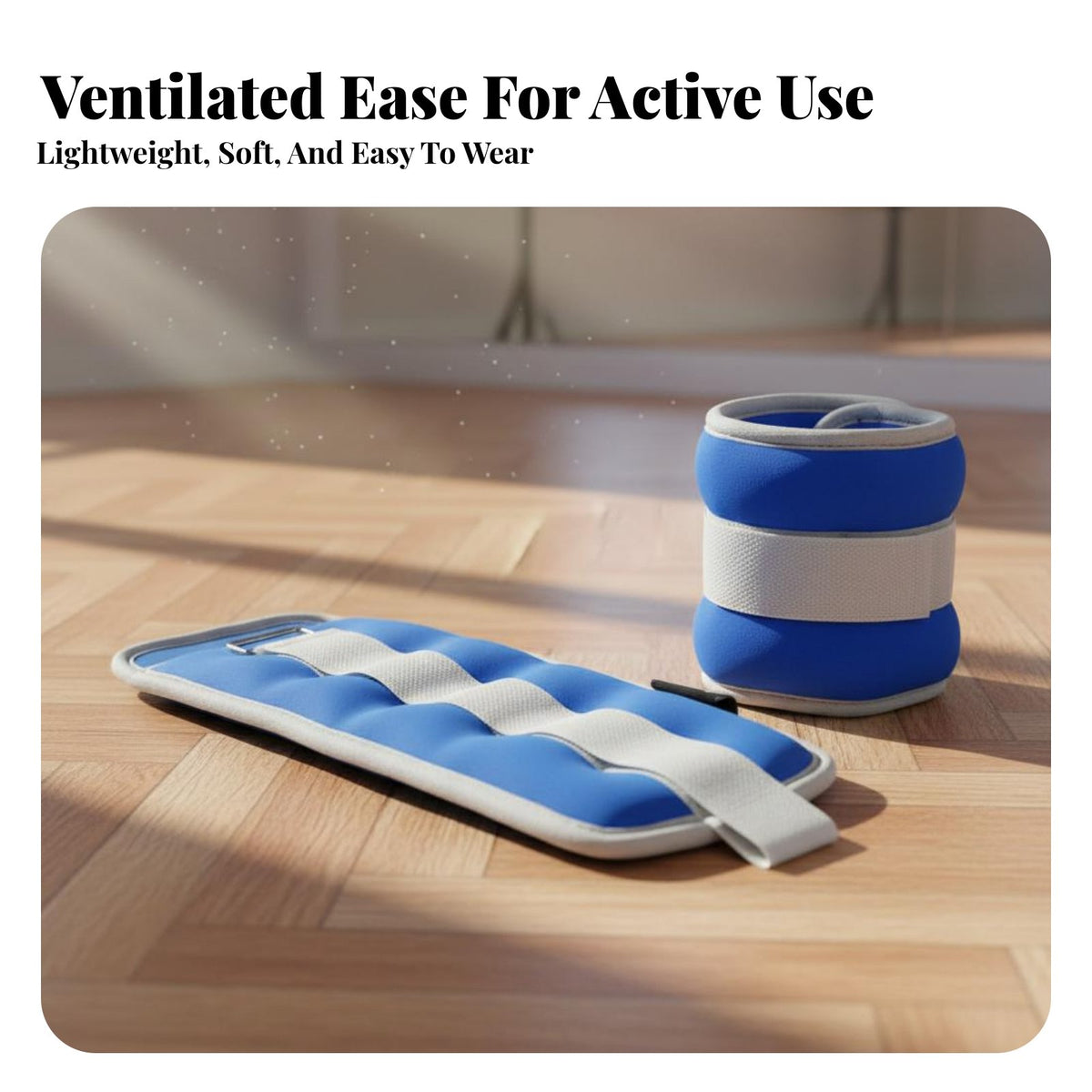 Concealable Ankle Weights Breathable Training Comfortable Fit for Children, Students, Dance Practice, Running, Workout