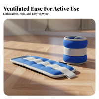 Concealable Ankle Weights Breathable Training Comfortable Fit for Children, Students, Dance Practice, Running, Workout