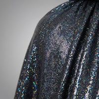 Hooded Cape for Halloween, Fancy Dress Costume Party, Shiny Hooded Cape Festival, Cloak Hood Cosplay Event, Polyester Hooded Cloak