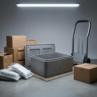 Open-Top Food-Grade Thermal Box Expanded Polypropylene Insulated Box
