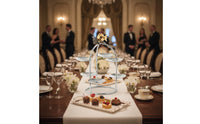 Stainless Steel Dessert Display Stand Multi-Tier Dessert Stand with Tiers Freestanding Tiered Serving Tray Stable for Caterers